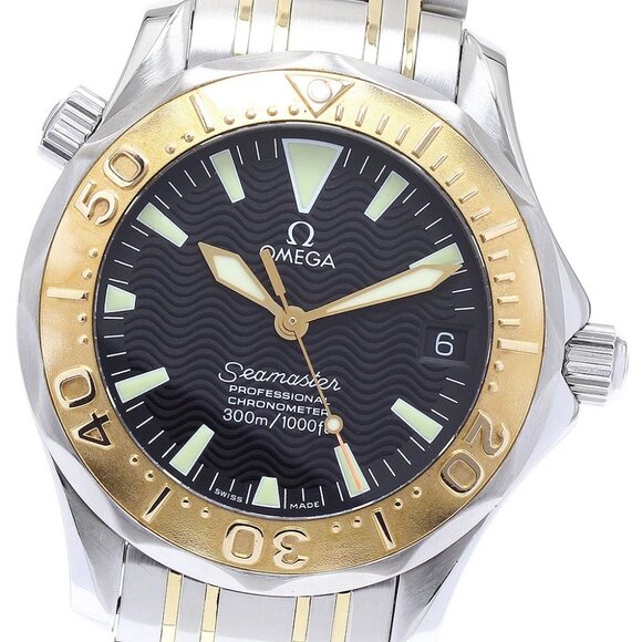 OMEGA Seamaster300 Professional Date Automatic Boy's Watch - Picture 1 of 6